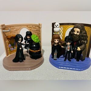 Wizarding World Harry Potter Mini Playset with Figures